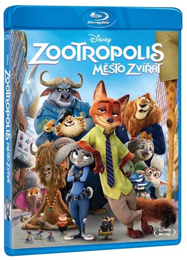 Zootropolis: Město zvířat (BLU-RAY)