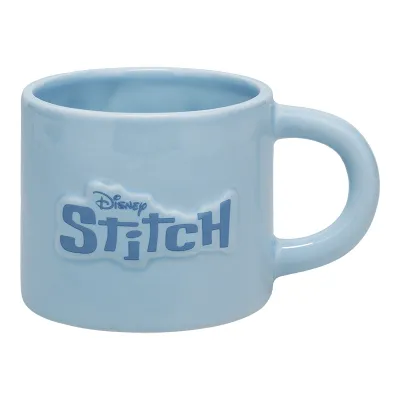 Stitch, hrnek embosovaný