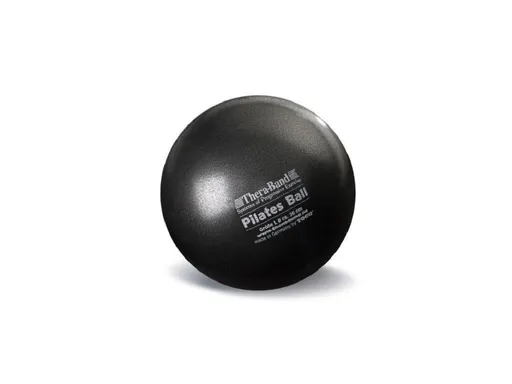 Thera-Band Overball / Pilates Ball 26 cm, stříbrná