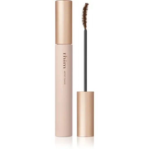 thim Artist Touch Longlash Mascara voděodolná prodlužující řasenka odstín 02 Brown 10 g