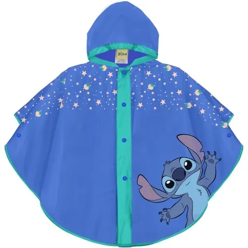 PERLETTI RAINCOAT Dětská pláštěnka, modrá, velikost