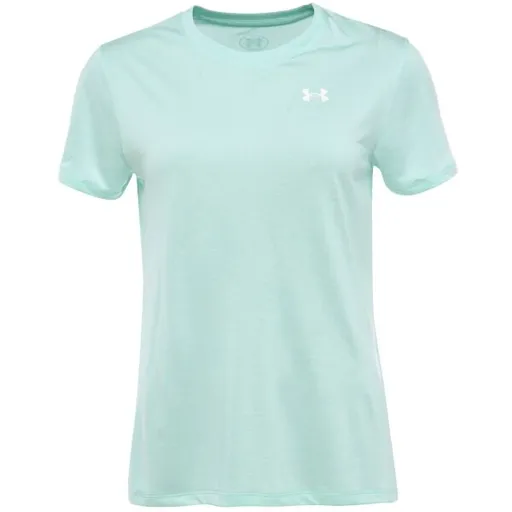 Under Armour TECH TWIST Dámské tričko, světle zelená, velikost M