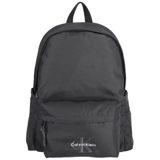 Calvin Klein BOLD ROUND BACKPACK Stylový batoh, černá, velikost