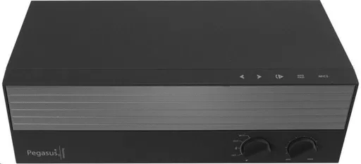 Orava PEGASUS 1 reproduktor, 22.5 W, subwoofer, WiFi, Bluetooth, AUX vstup, Multiroom systém, černá