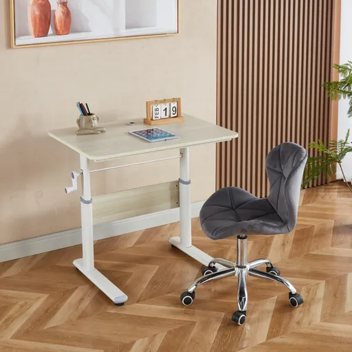 Výškově nastavitelný PC stůl KASIOS Tempo Kondela