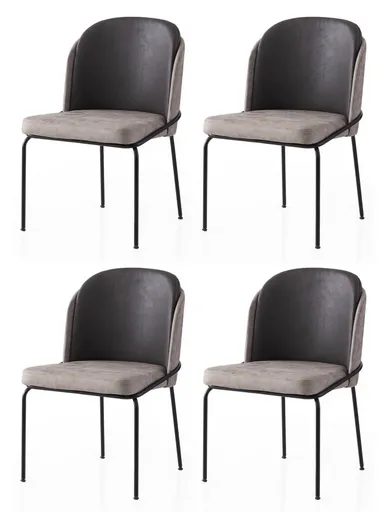 Sada židlí (4 kusy) Dore - 196 V4