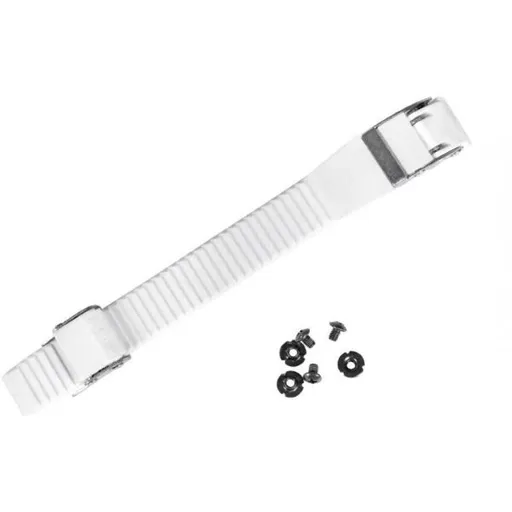 Powerslide PŘEZKA + PÁSEK POWERSLIDE CLASSIC BUCKLE SET WHITE 22CM Náhradní přezka, , velikost