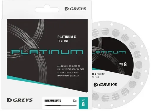 Greys muškařská šňůra platinum x comp - wf2-4