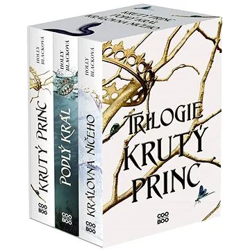 Krutý princ 1 - 3: Krutý princ, Podlý král, Královna ničeho (978-80-7661-550-2)