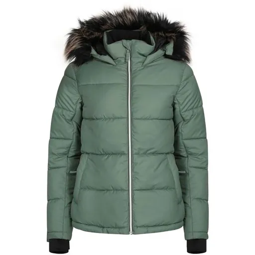 ALPINE PRO PERETA Dámská zimní bunda, zelená, velikost