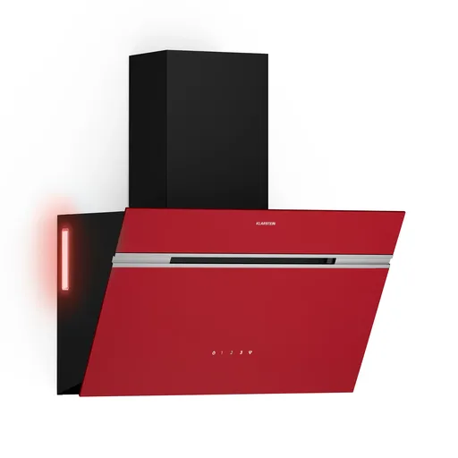 Klarstein Alina digestoř, 60 cm, 600 m³/h, Tichý, EEK A