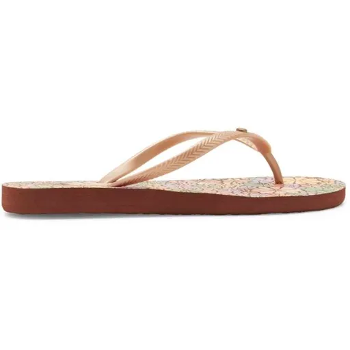 Roxy BERMUDA PRINT Dámské žabky, mix, velikost 38