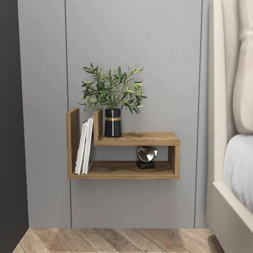 Noční stolek Lara - Oud Oak