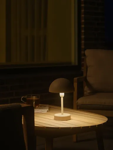 NORDLUX Ellen To-Go venkovní bateriové svítidlo béžová 2418015009