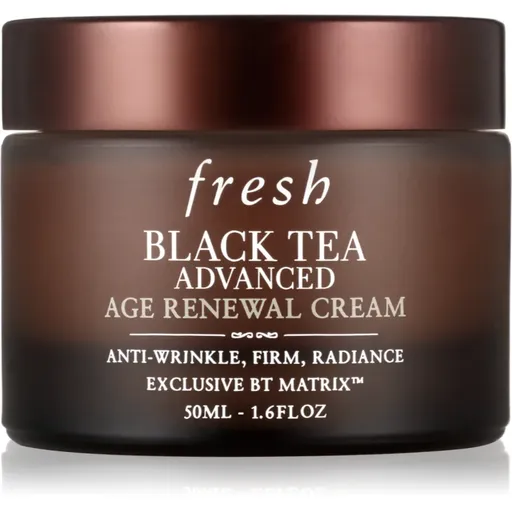 fresh Black Tea Advanced Age Renewal Cream  Hydratační krém proti vráskám 50 ml 50 ml