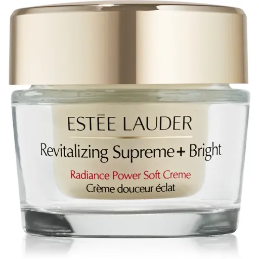 Estée Lauder Revitalizing Supreme+ Bright Radiance Power Soft Creme revitalizační pleťový krém pro rozjasnění a vyhlazení pleti 50 ml