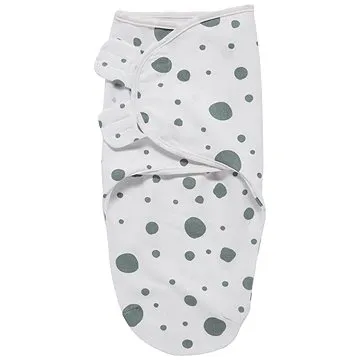 Meyco 0-3m Dots stone green (301018)