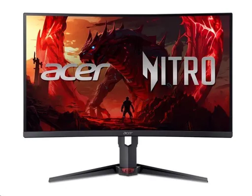 ACER LCD Nitro XZ273UP2bmiiphx 69cm (27") Curved 1000R VA LED, QHD 2560x1440@180Hz DP, 144Hz HDMI, 300nits, 178/178, 2ms