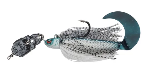 Madcat třpytka skull blade jig xl sinking roach - 18 cm 75 g