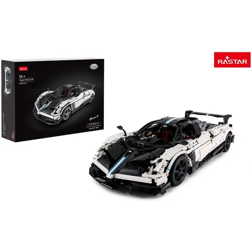 Rastar 1 : 8 Pagani Huayra BC Bílá Stavebnice bílé