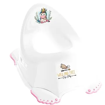 TEGA BABY jednorožec, bílá/růžová (5902963001283)