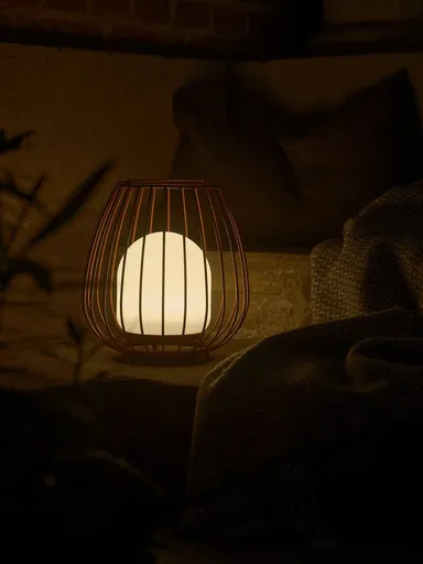 NORDLUX Jim To-Go venkovní bateriové svítidlo červená 2218105002