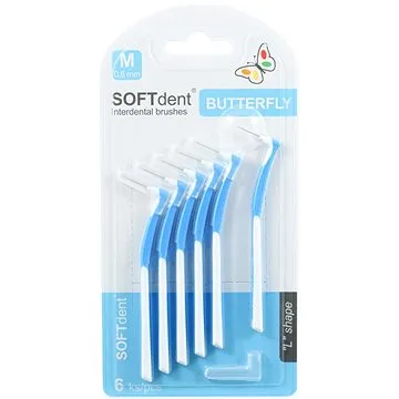 SOFTdent Butterfly 0,6 mm, 6 ks (8594027315312)