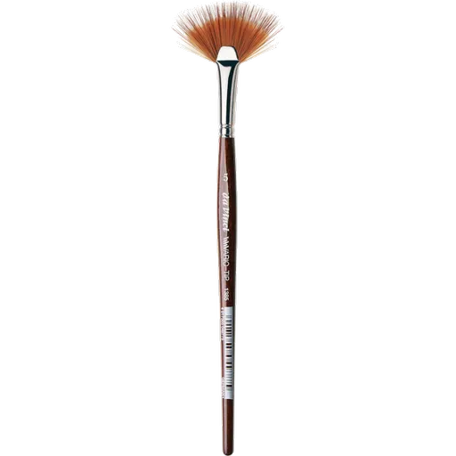 Vějířovitý štětec da Vinci 1385 Vario – velikost 5