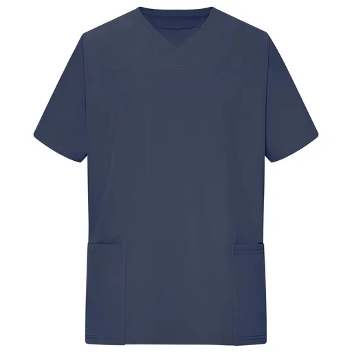 James & Nicholson (Daiber) Pánská strečová zdravotnická halena JN3104 - Tmavě modrá | 3XL