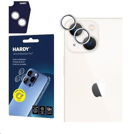 3mk HARDY Lens Protection Pro pro iPhone 13 Mini/13 Silver