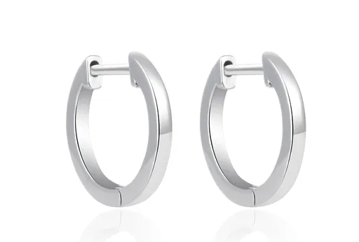 Agato Nadčasové stříbrné náušnice AGT-E194K