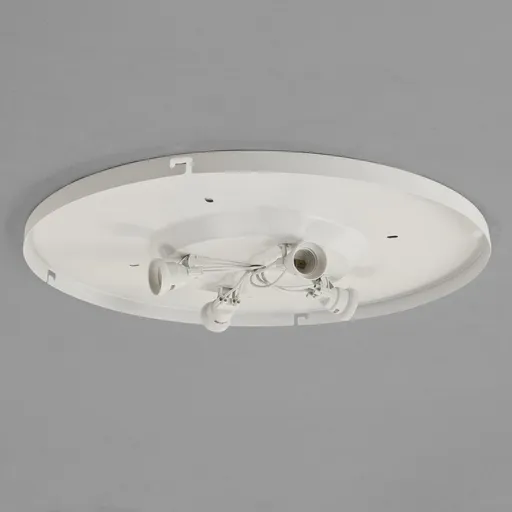 ASTRO stropní svítidlo základna se 4mi paticemi 4x60W E27 bez stínítka bílá 1296002