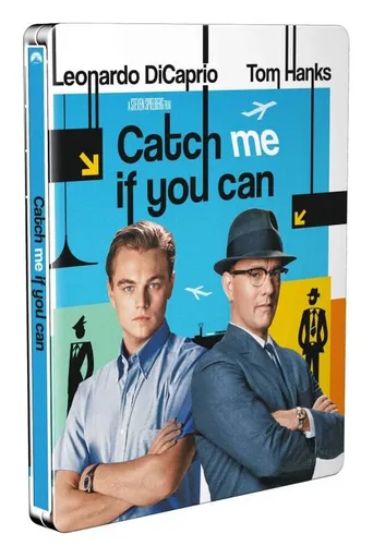 Chyť mě, když to dokážeš (4K ULTRA HD BLU-RAY) - STEELBOOK