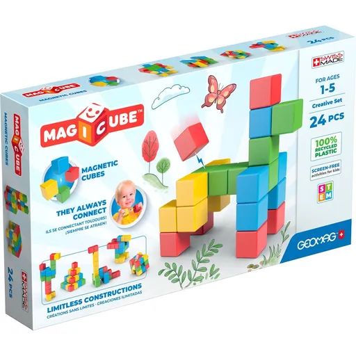 Geomag Magicube Creative 24 dílků
