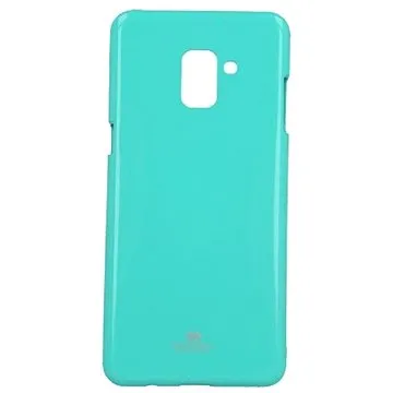 Mercury Samsung A8 Plus 2018 silikon mentolový 28263 (Sun-28263)