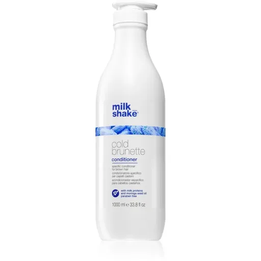 milk_shake® Cold Brunette Conditioner kondicionér pro hnědé odstíny vlasů 1000 ml