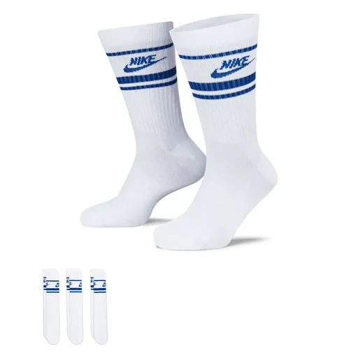 Nike Sportswear Dri-FIT Everyday Essential Crew Socks (3 Pairs) XL