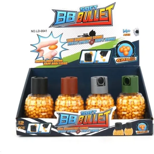 Měkké náboje 6 mm 800 ks (LD0041)