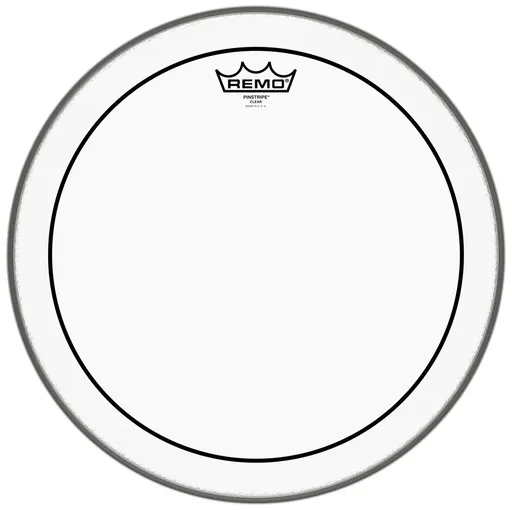 Remo 15" PinStripe Clear