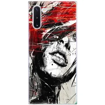 iSaprio Sketch Face pro Samsung Galaxy Note 10 (skef-TPU2_Note10)