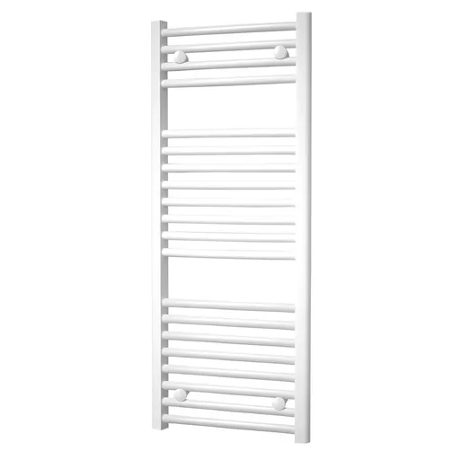 Mereo Otopný žebřík, rovný, 450x1690 mm, bílý MT03