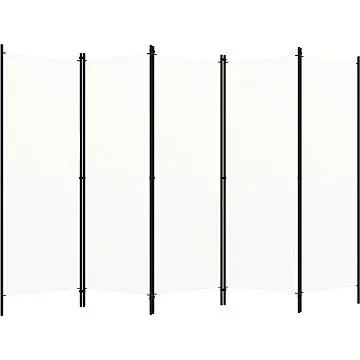 Shumee 5dílný krémově bílý 250×180 cm, 320723 (320723)