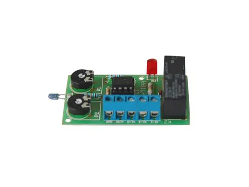 Stavebnice TIPA PT017 Soumrakový spínač s relé 230V/8A