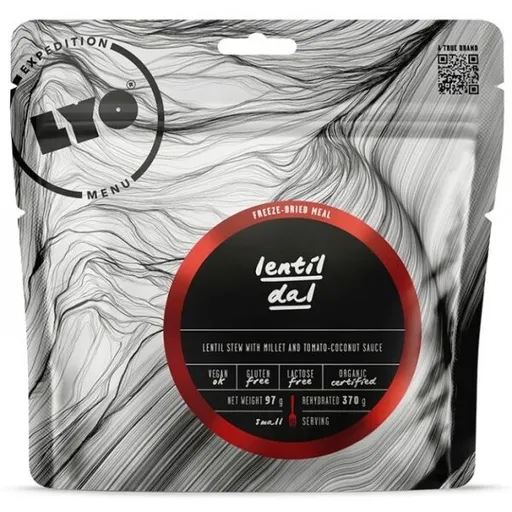 LYO ČOČKOVÝ DAL Expediční strava, dummy, velikost