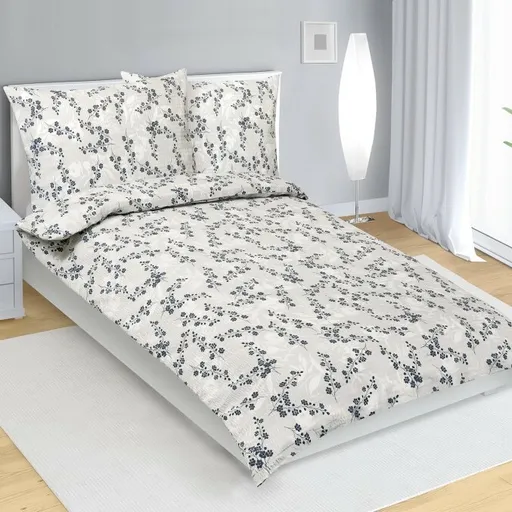 Bellatex Krepové povlečení Imprese, 140 x 220 cm, 70 x 90 cm, 140 x 220 cm, 70 x 90 cm