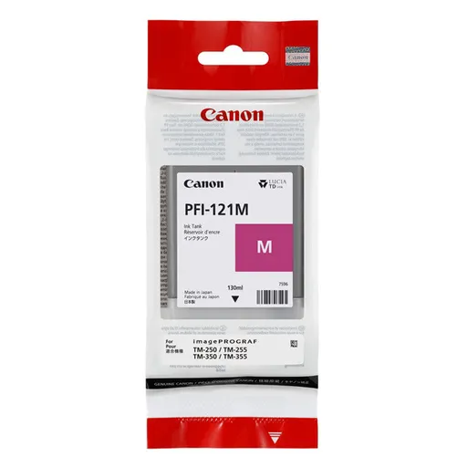 CANON PFI-121 M - originální