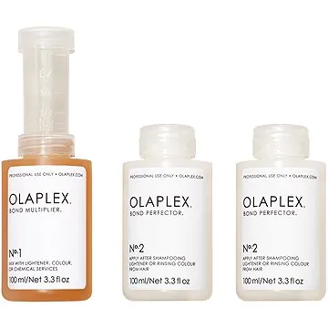 OLAPLEX Traveling Stylist Kit  (3× 100 ml) (896364002374)