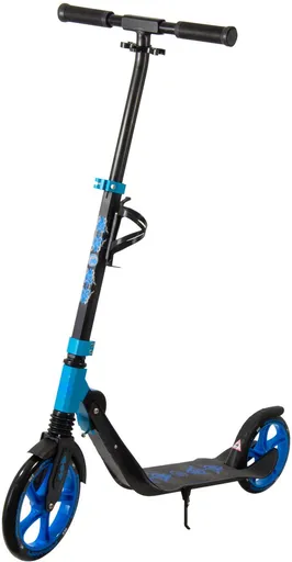 Skládací koloběžka PB Ornament, 230 mm, modrá