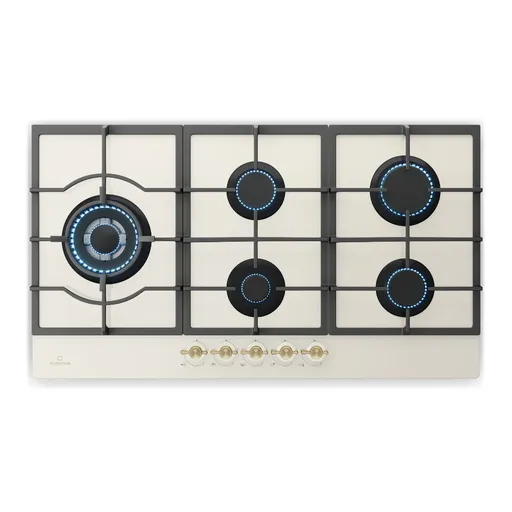 Klarstein Victoria Chef Edition, plynová varná deska, 5 zón