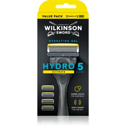 Wilkinson Sword Hydro5 Skin Protection Advanced holicí strojek + náhradní hlavice 5 ks